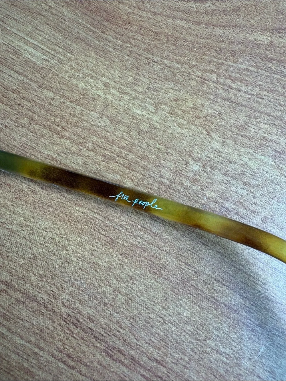 Free People Tortoise Shell Square Sunglasses with Brown Lenses